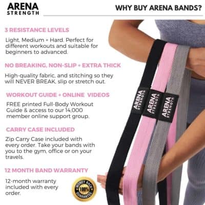 Arena Strength Body Bands Long Bands Arena Strength