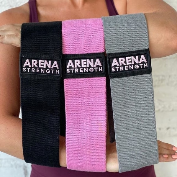 Arena Strength The World S 1 Fabric Resistance Bands