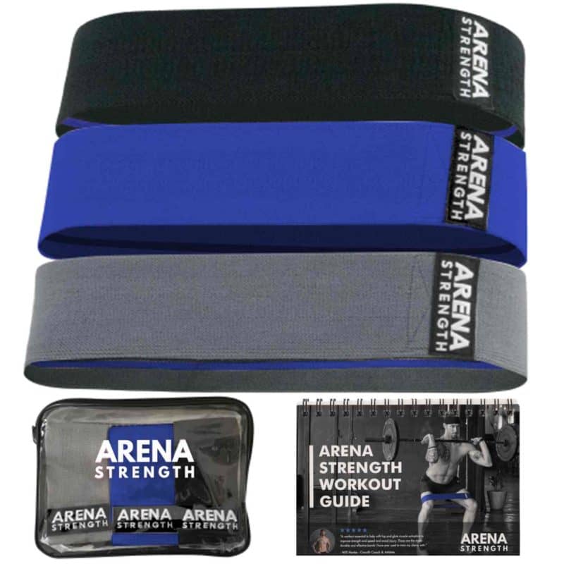 Best Resistance Bands that will NEVER Break or Roll by Arena Strength