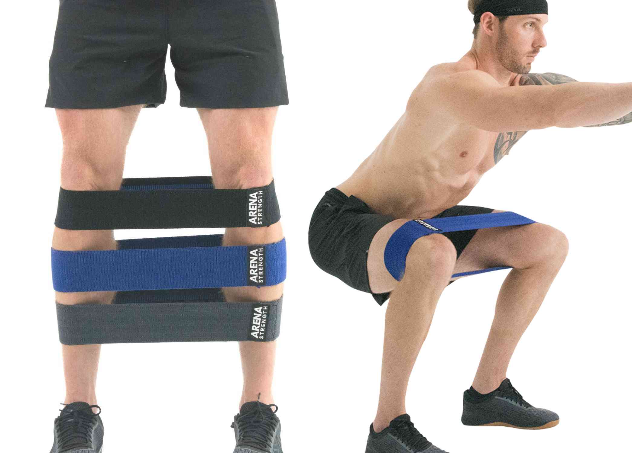 Best Resistance Bands that will NEVER Break or Roll by Arena Strength
