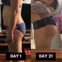 Before and After Booty