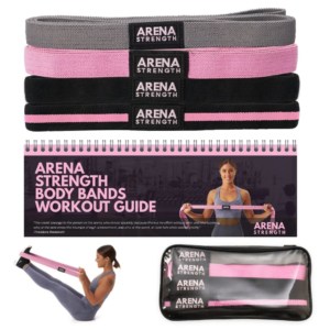 Spawn Fitness Resistance Bands Exercise Bands for Workout Butt Band Set of  3 
