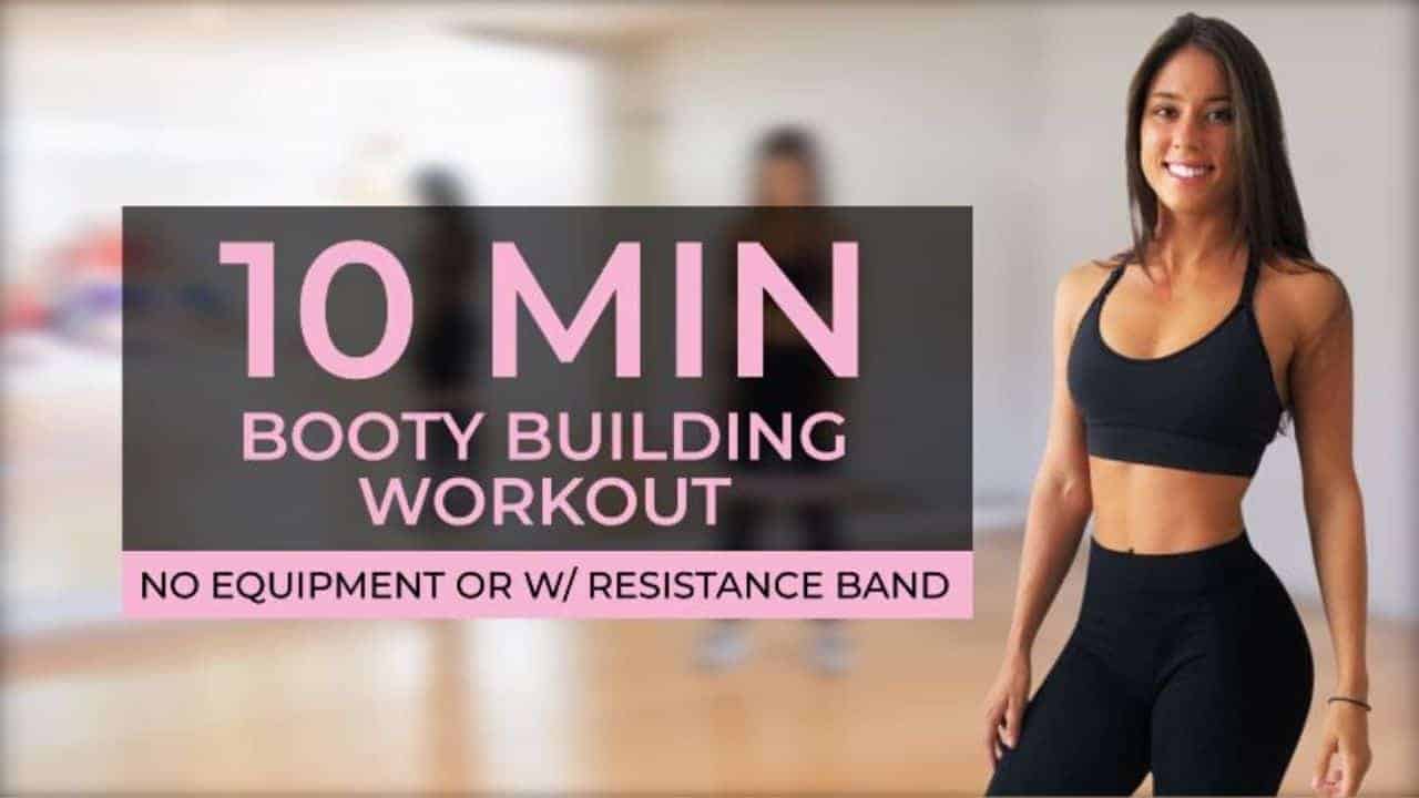 10-Minute Booty Band Workout