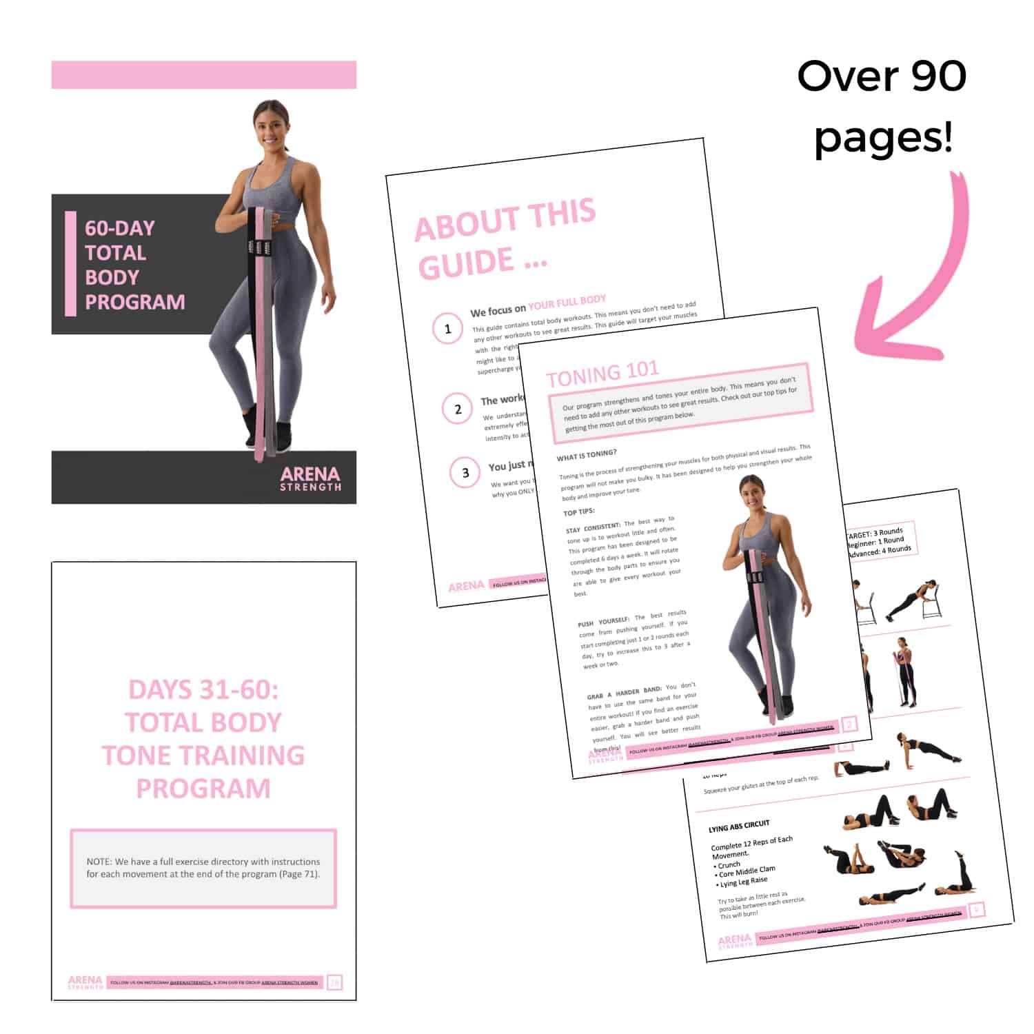 Booty And Body Ebook Bundle Level 1