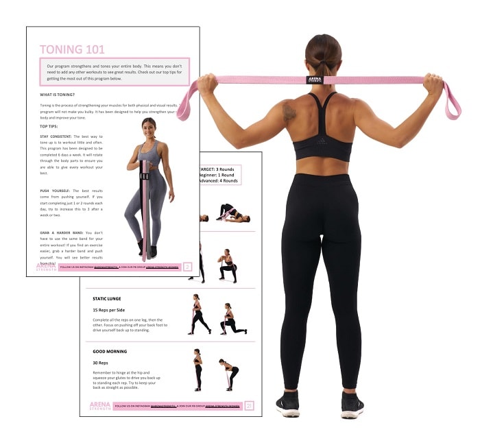 Stronger Resistance Bands (These are not additional leggings. We
