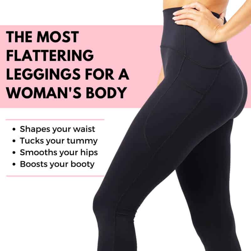 Skinnify 1 Workout Leggings for Women | Built-in Resistance Bands | High  Waisted Gym Tummy Control Yoga Pants, Black