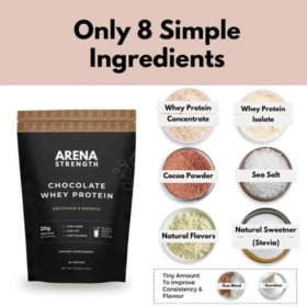 Arena Strength Whey Protein - Arena Strength