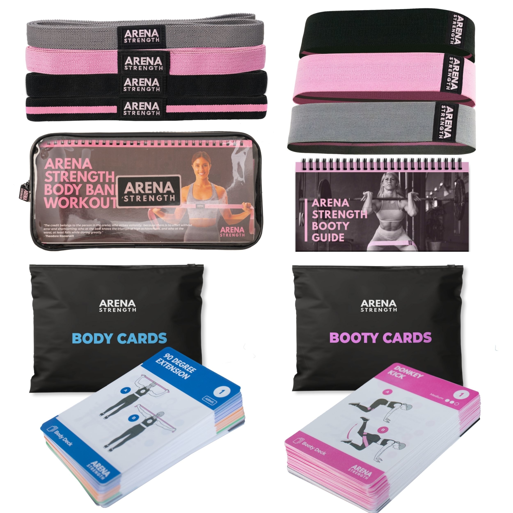 ULTIMATE WORKOUT BUNDLE - Arena Strength