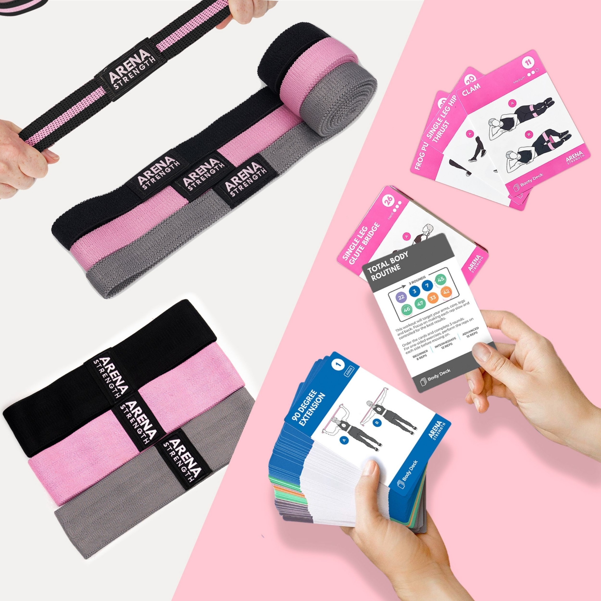 ULTIMATE WORKOUT BUNDLE - Arena Strength