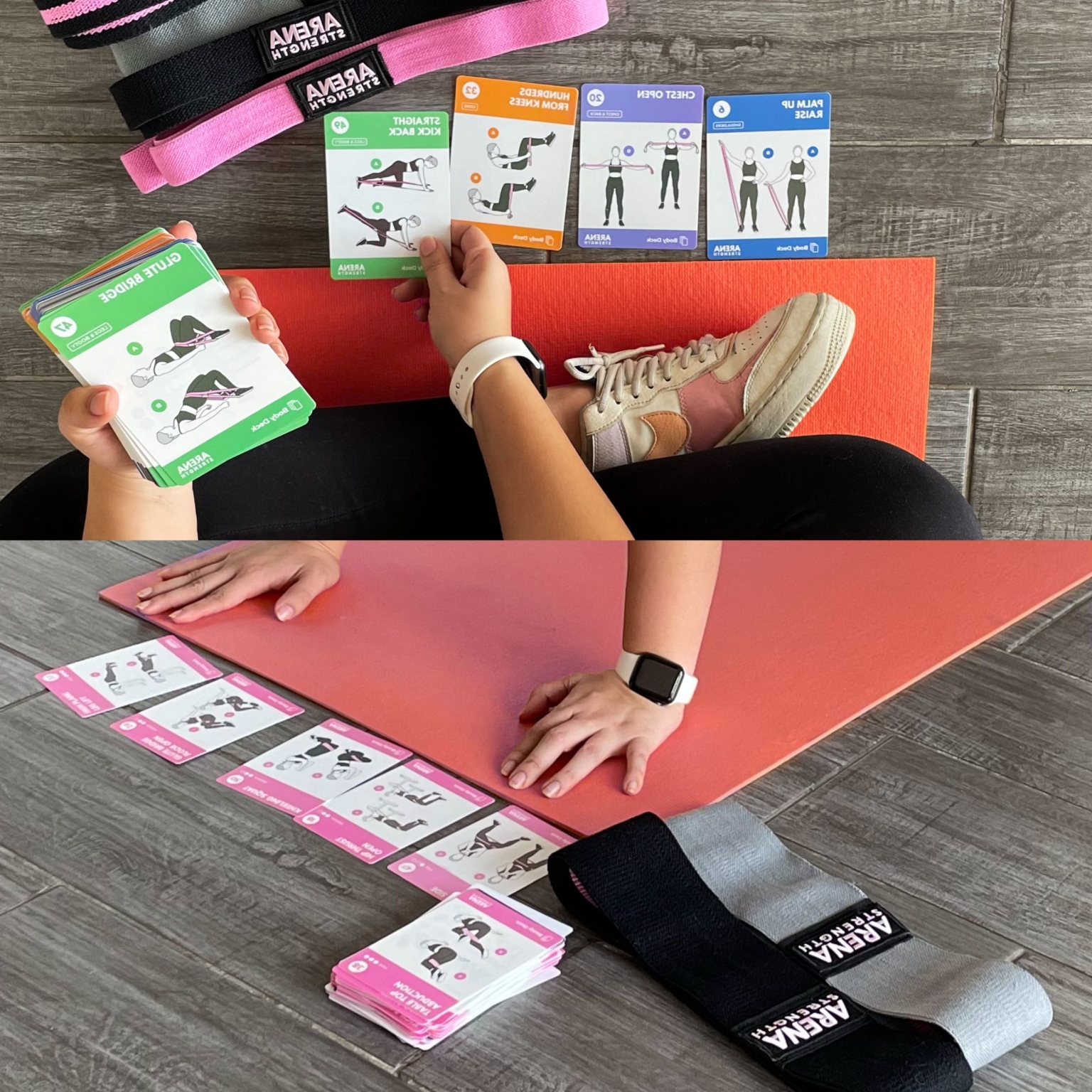 ULTIMATE WORKOUT BUNDLE - Arena Strength