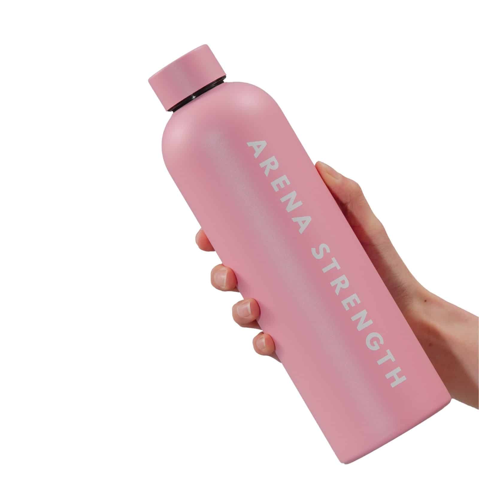 STAINLESS STEEL WATER BOTTLE - Arena Strength