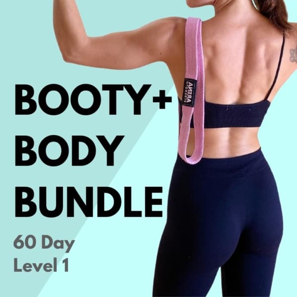 Booty and Body Bundle Level 1