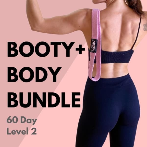Booty and Body Bundle Level 2