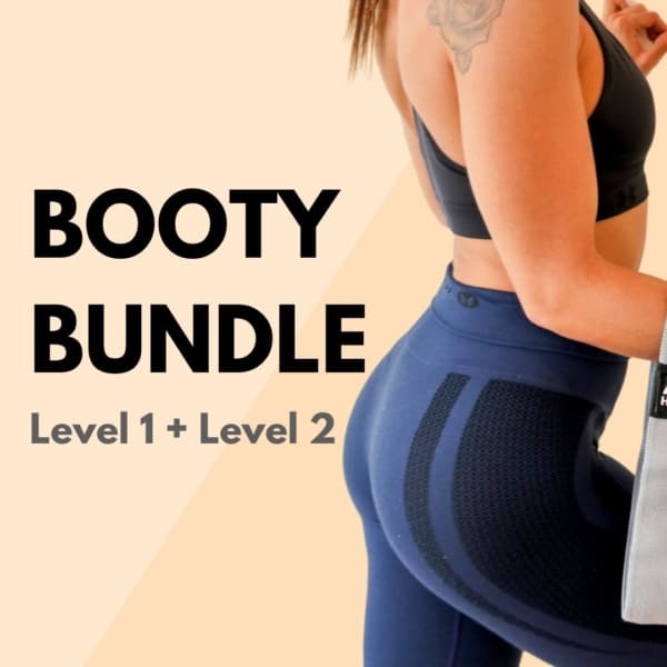 Booty Bundle Level 1 and 2