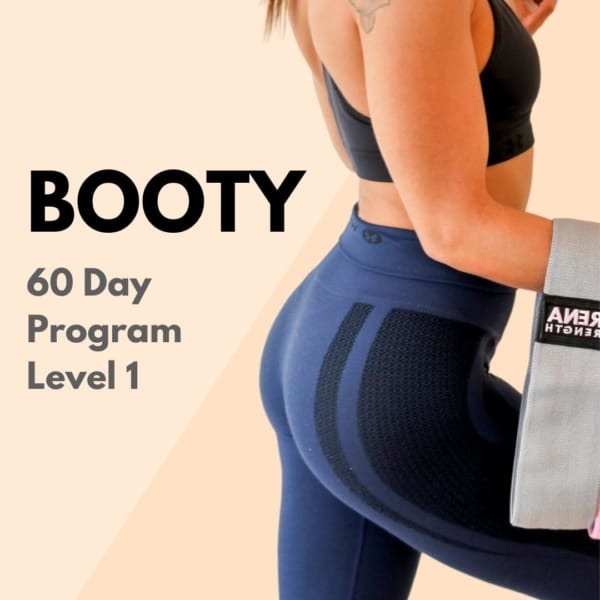 60-Day Booty Program Level 1