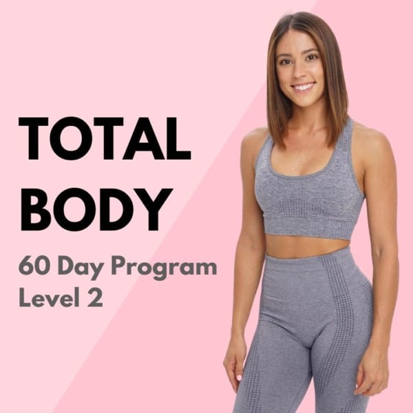 60-Day Total Body Program Level 2