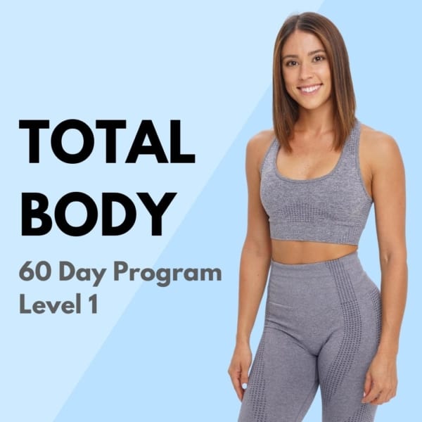 60-Day Total Body Program Level 1