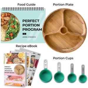 Portion control plate