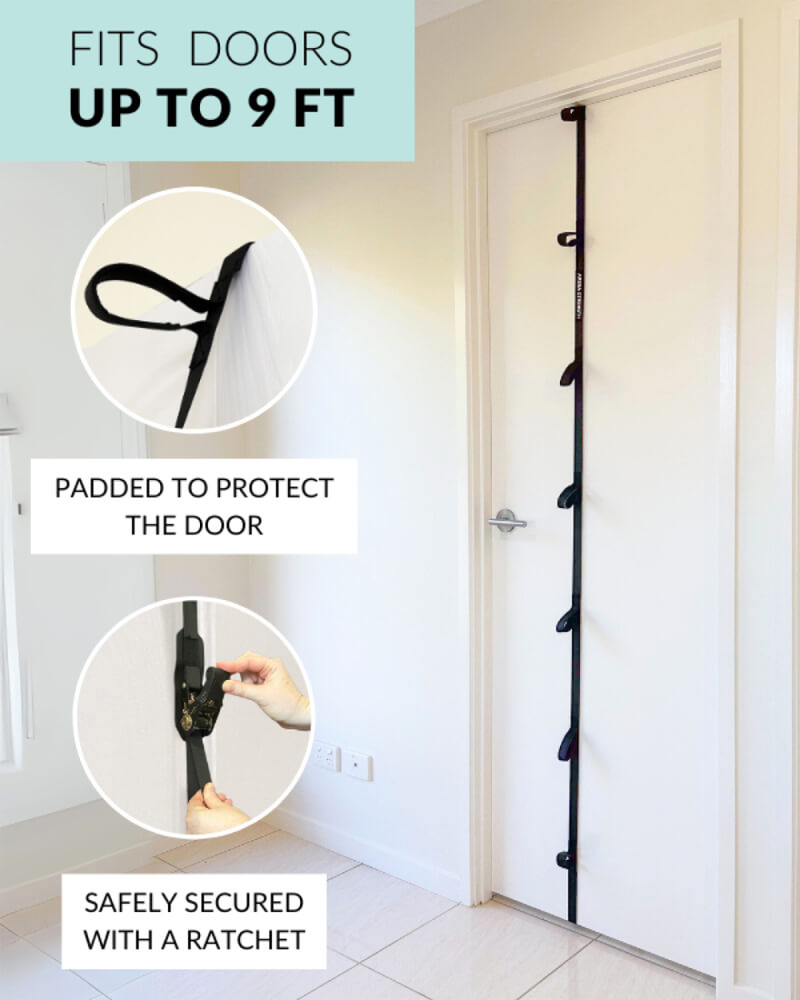 Crochet De Porte TRX Training Door-Hinge Anchor For Suspension Trainer  Training Club App Trx Bands