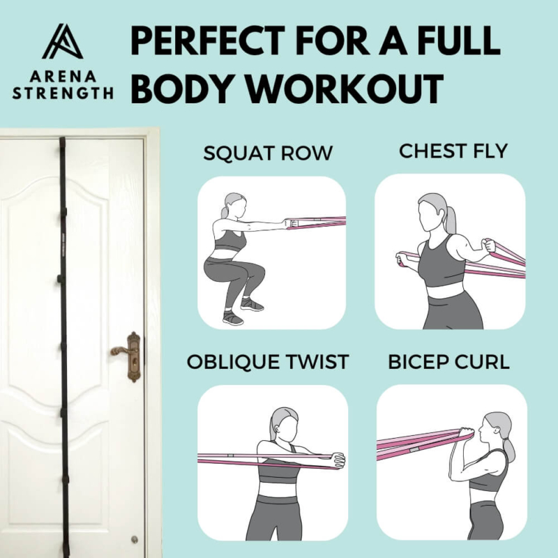 Door Anchor Strap - Arena Strength