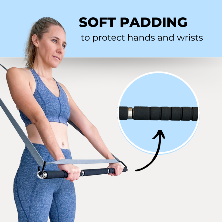 2 IN 1 RESISTANCE BODY BAR & DUMBBELL - Arena Strength