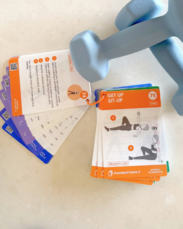 Dumbbell Decks Mobility Deck Arena Strength