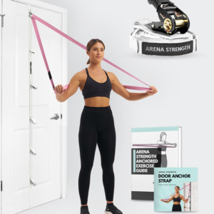 Door Anchor Strap White